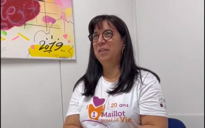 Cœur de Bénévole : Isaura, une passionnée qui fait battre le rythme d’1 Maillot Pour La Vie