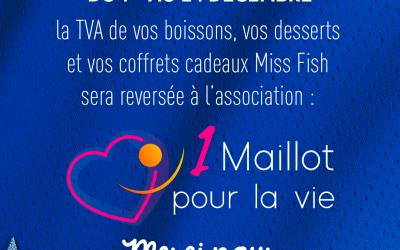 Miss Fish Toulouse X  1 Maillot pour la Vie