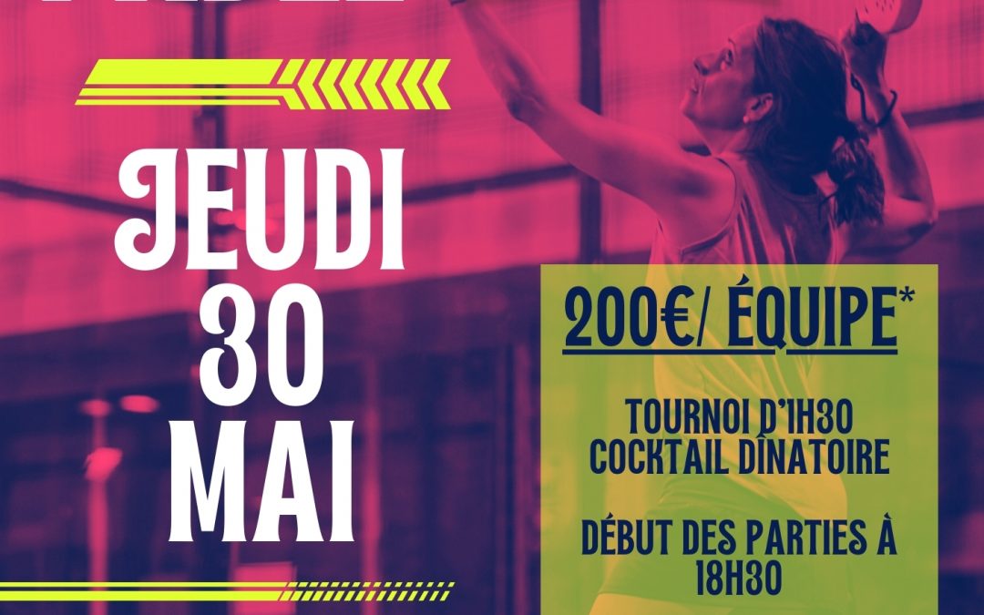 TOURNOI DE PADEL