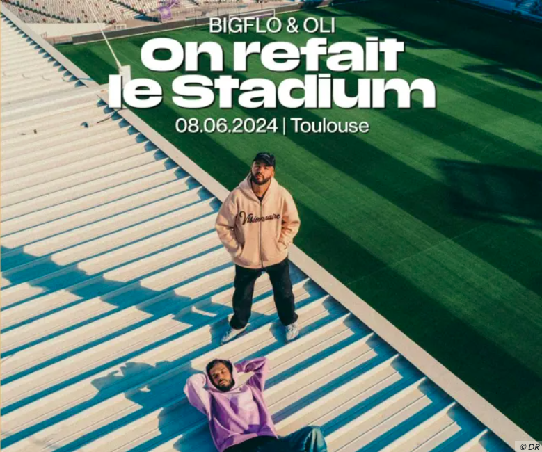 Le concert de Bigflo et Oli à Toulouse 2024