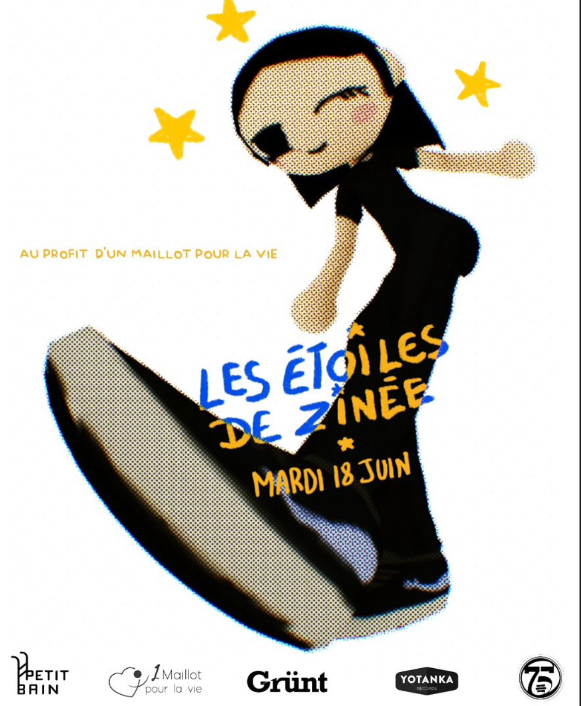 LES ÉTOILES DE ZINÉE