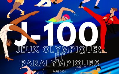 J-100 : JEUX OLYMPIQUES ET PARALYMPIQUES