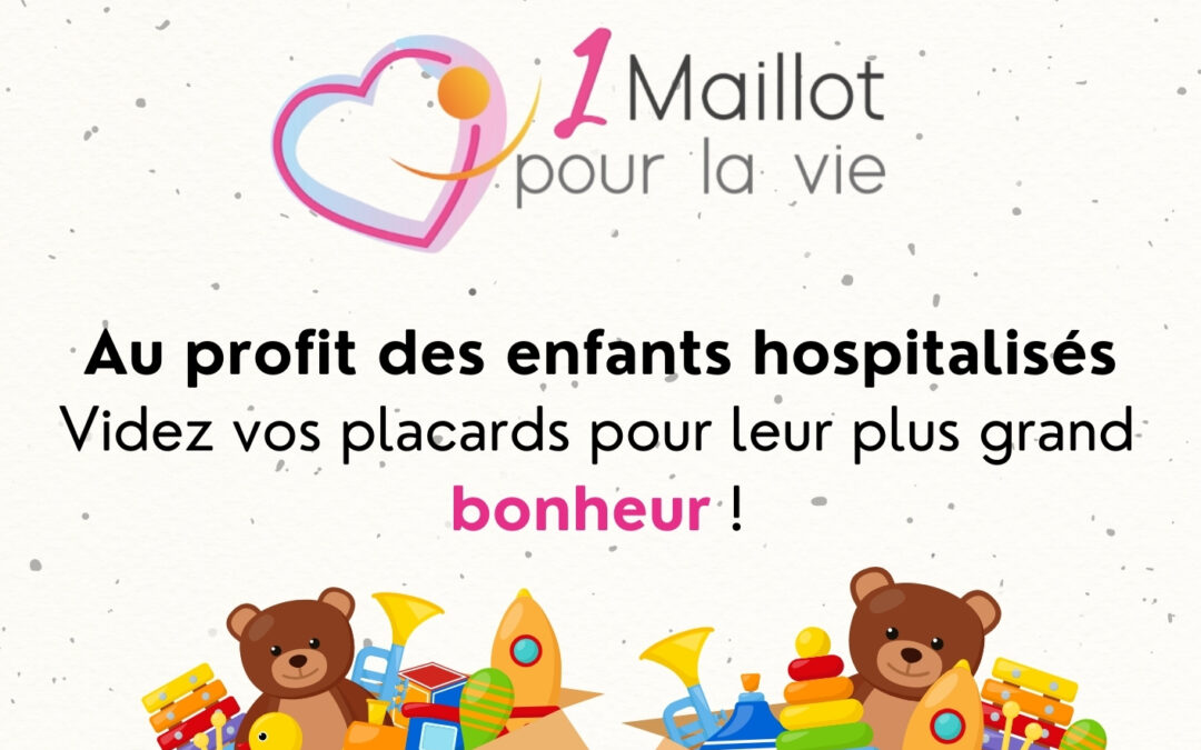 LE MOIS DES COLLECTES DE JOUETS