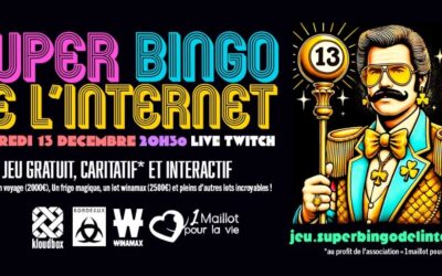 SUPER BINGO DE L’INTERNET