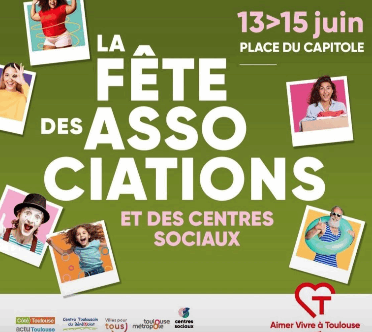 LA FÊTE DES ASSOCIATIONS – TOULOUSE CAPITOLE