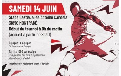 TOURNOI ANNUEL LES PIEDS GAUCHES (31) – 14/06