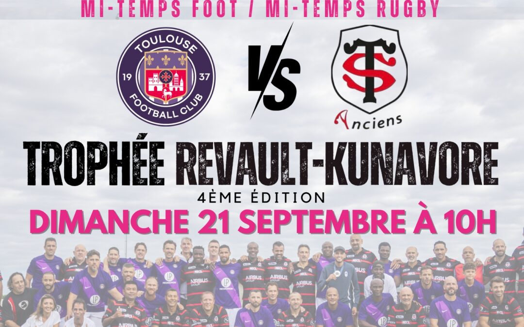TROPHEE REVAULT-KUNAVORE 2025 4ème édition