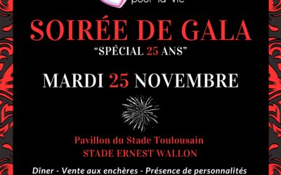 SAVE THE DATE – Soirée de Gala Exceptionnelle 25 ans