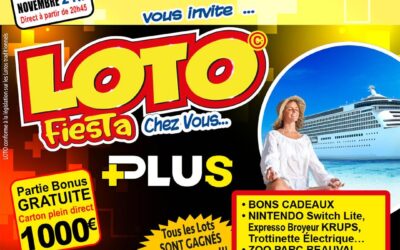 LOTO FIESTA CHEZ VOUS – 10/11