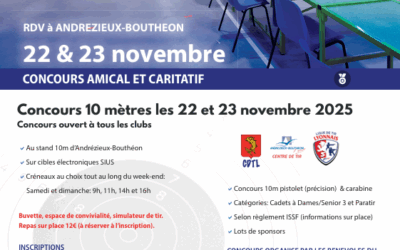 CONCOURS DE TIR – ANDREZIEUX