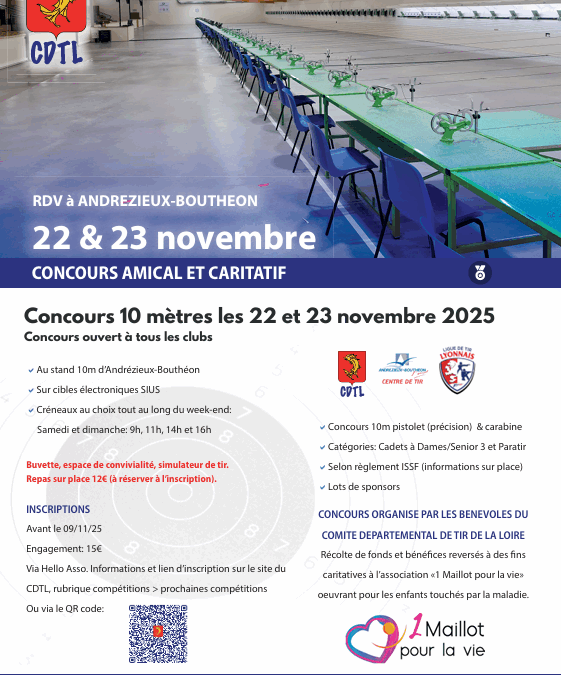 CONCOURS DE TIR – ANDREZIEUX