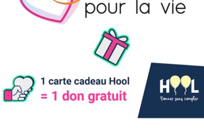 🎁 1 Maillot pour la Vie x HOOL : Faites vos achats, soutenez notre cause !