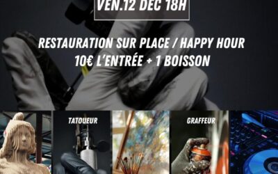EXPOSITION ARTISTIQUE – The Country CLUB 12/12