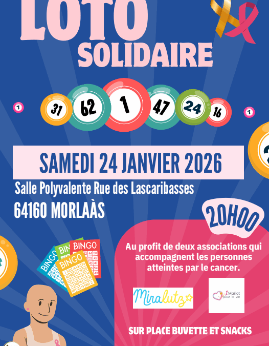 LOTO SOLIDAIRE – MORLAAS