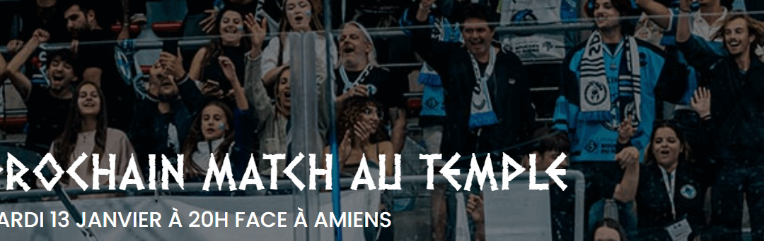 SPARTIATES Marseille vs Amiens – 2ème match VIA SANTE