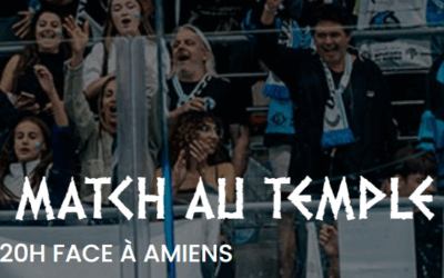 SPARTIATES Marseille vs Amiens – 2ème match VIA SANTE