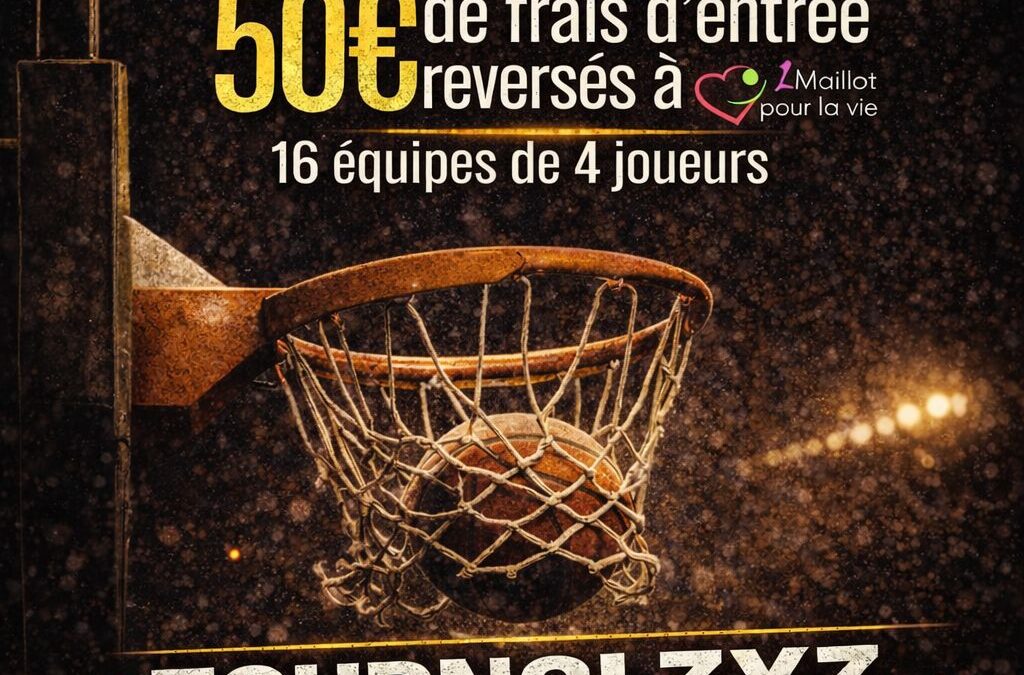 TOURNOI DE BASKET 3 VS 3 – Interentreprises