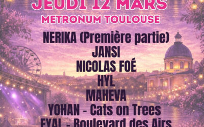CONCERT CARITATIF – Metronum Toulouse 12 mars 20H