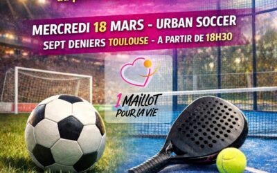 🔵 TOURNOI INTER-ENTREPRISES ⚽ Football & 🎾 Padel