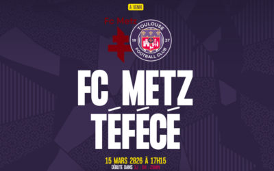 TFC – METZ féminin Stadium de Toulouse 14/03