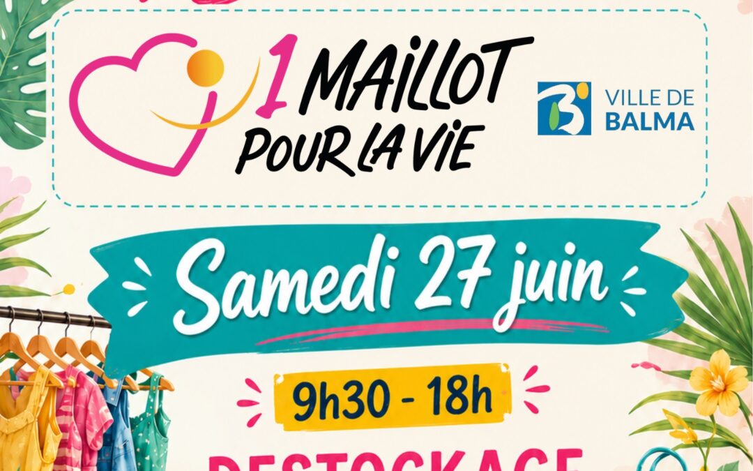 BRADERIE D’ÉTÉ SOLIDAIRE