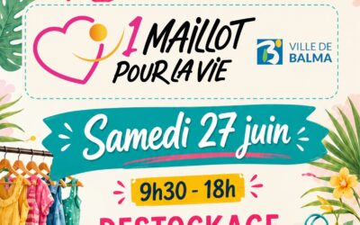 BRADERIE D’ÉTÉ SOLIDAIRE