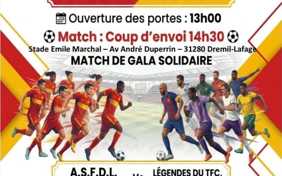 MATCH DE GALA – DREMIL LAFAGE