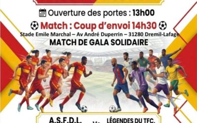 MATCH DE GALA – DREMIL LAFAGE