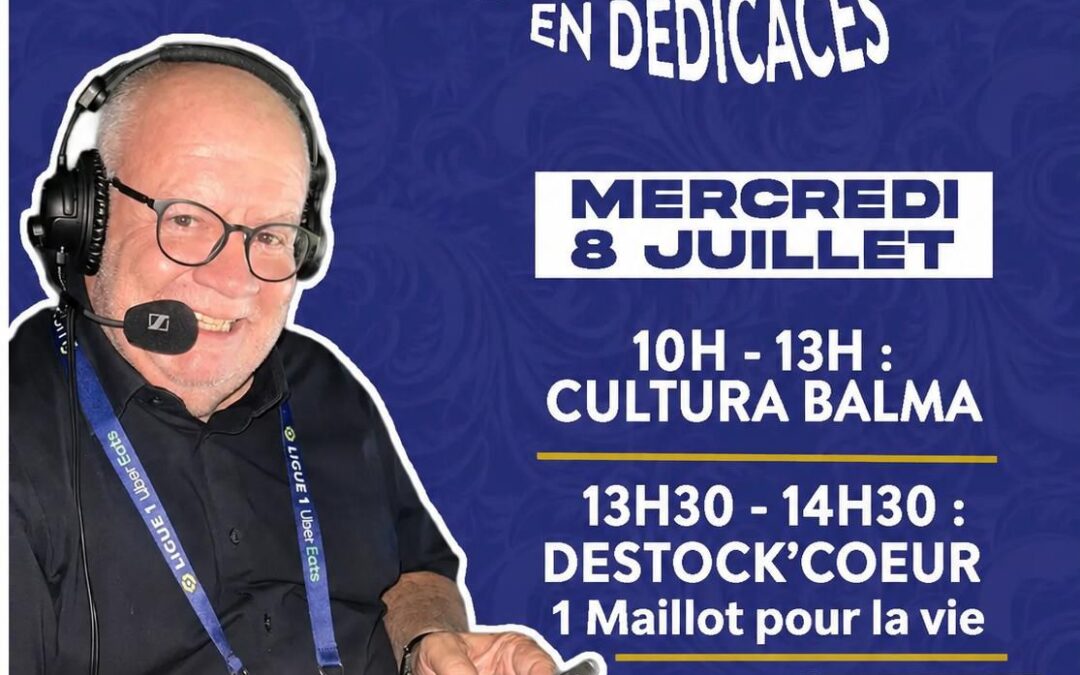 JANO RESSEGUIE AU DESTOCK&rsquo;COEUR DE L&rsquo;ASSOCIATION ! – 08/07