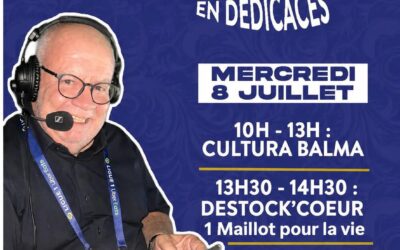 JANO RESSEGUIE AU DESTOCK’COEUR DE L’ASSOCIATION ! – 08/07
