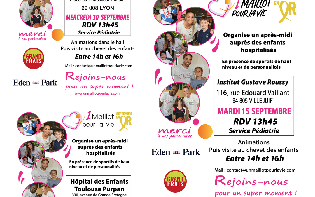 GOUTERS ANIMATIONS – PARIS / TOULOUSE / LYON