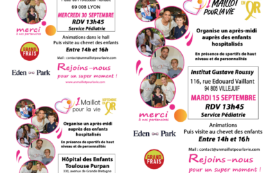 GOUTERS ANIMATIONS – PARIS / TOULOUSE / LYON