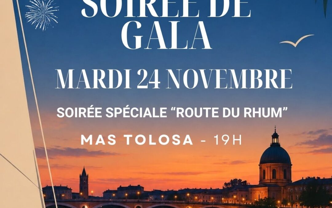 SOIREE DE GALA – TOULOUSE 24/11